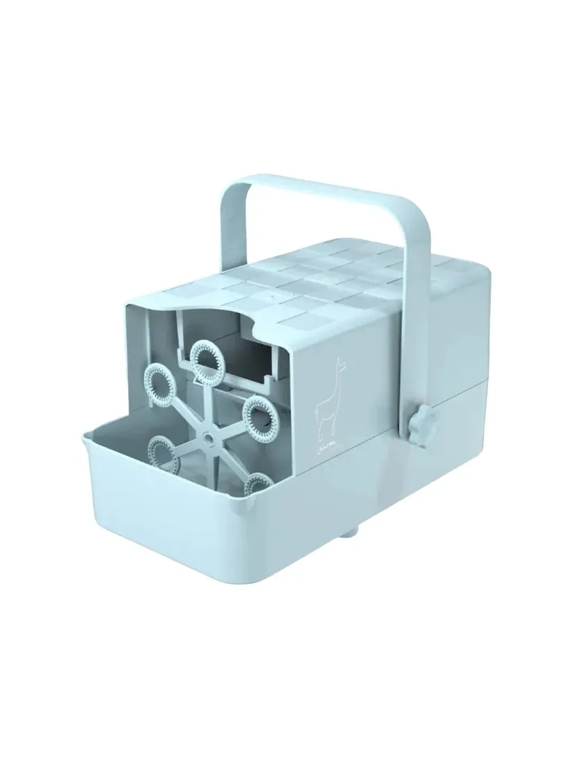 Lalarma - maszyna do tworzenia baniek mydlanych Blue Lalarma - maszyna do tworzenia baniek mydlanych Blue