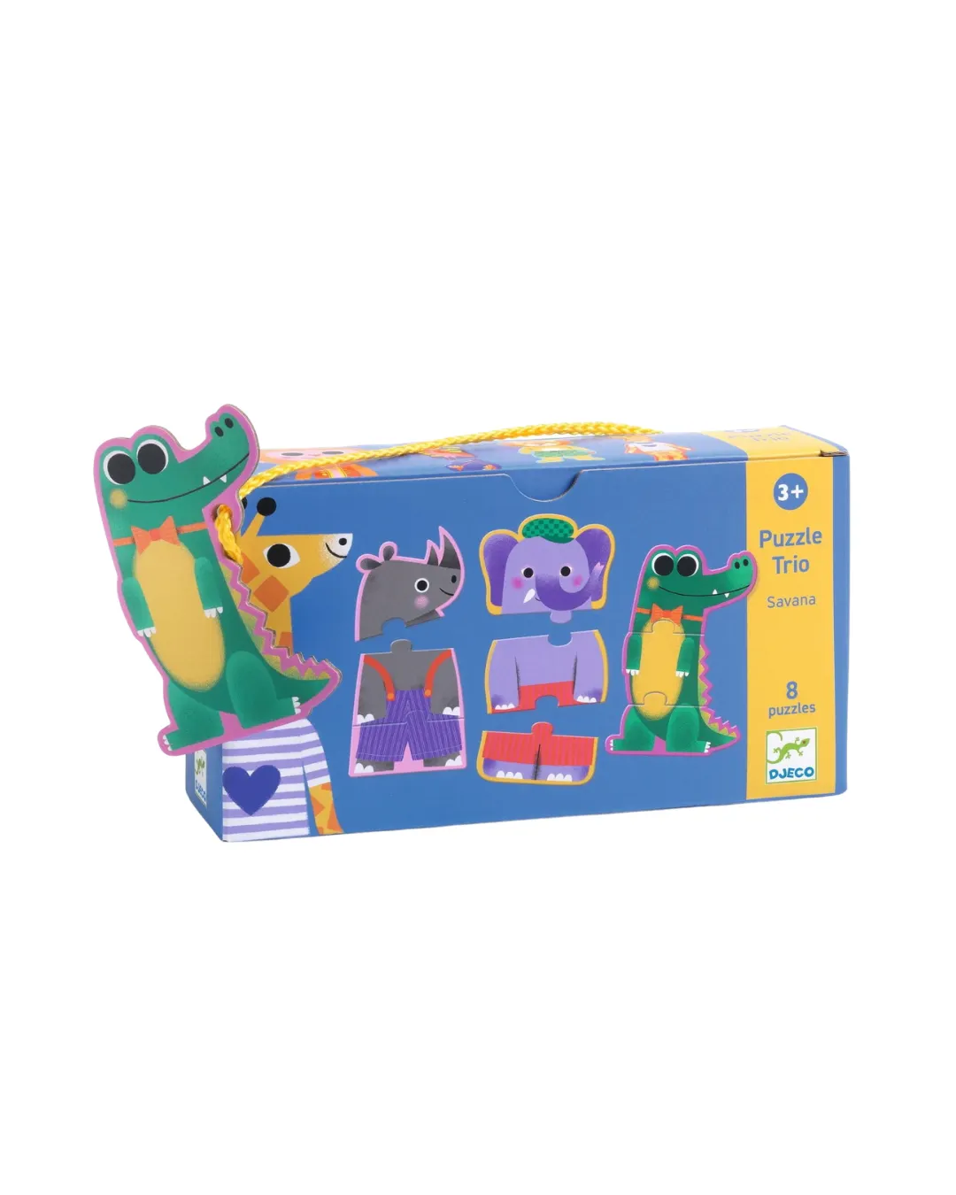 Djeco - puzzle Trio Sawanna