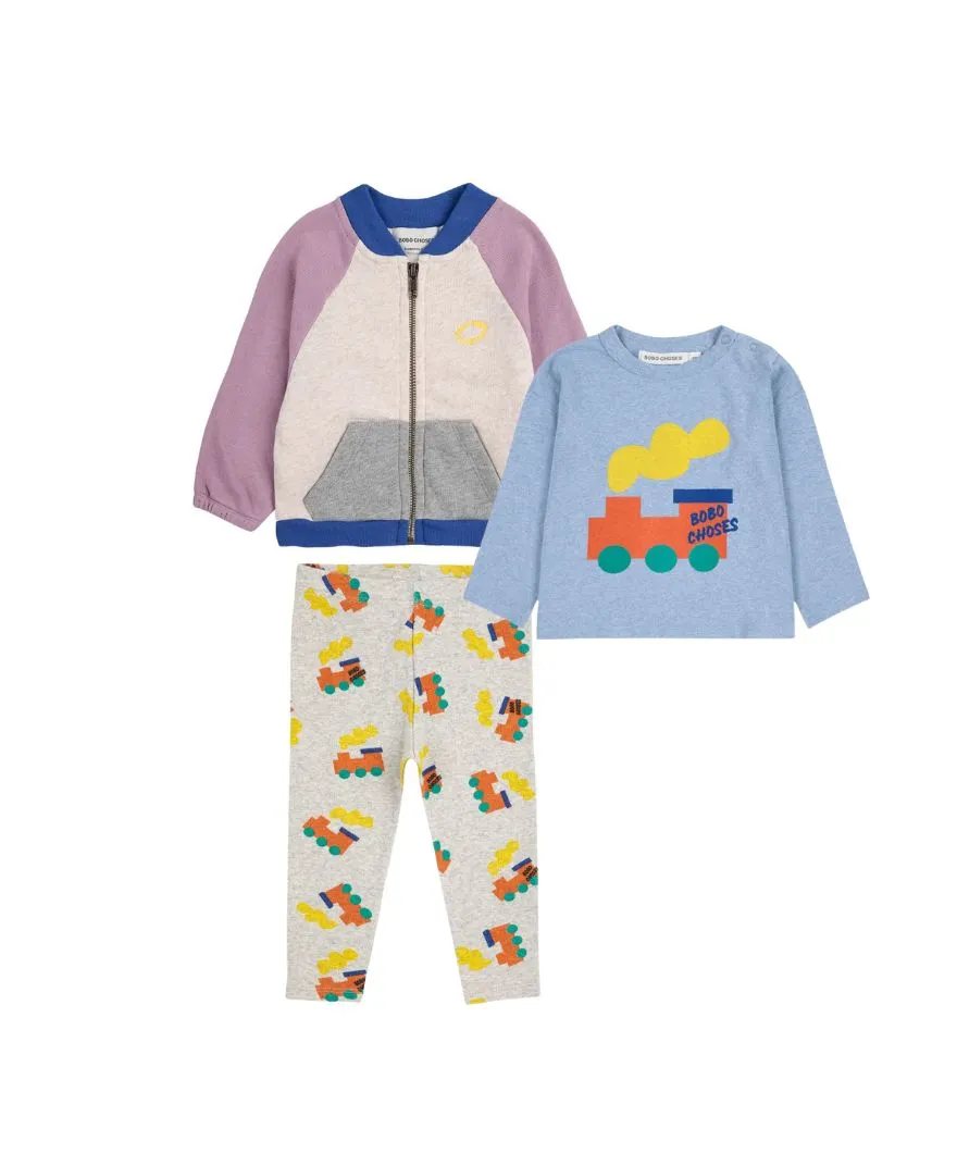 BOBO CHOSES - stylizacja niemowlęca Tic Tac Toe