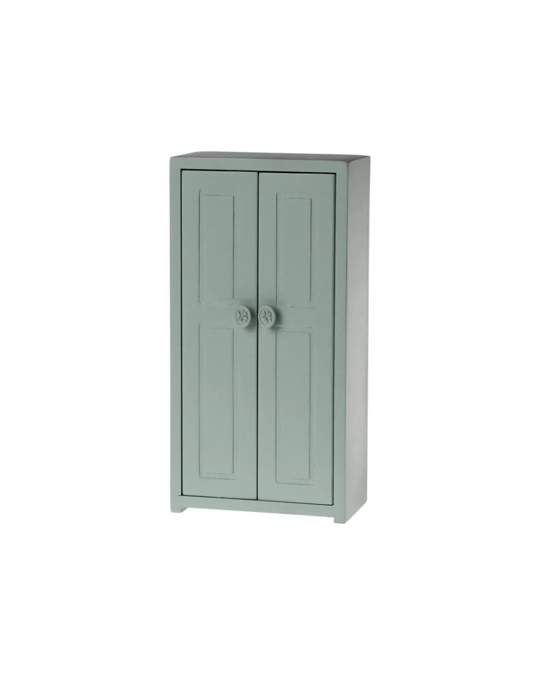 Maileg - szafa dla myszek Soft Blue