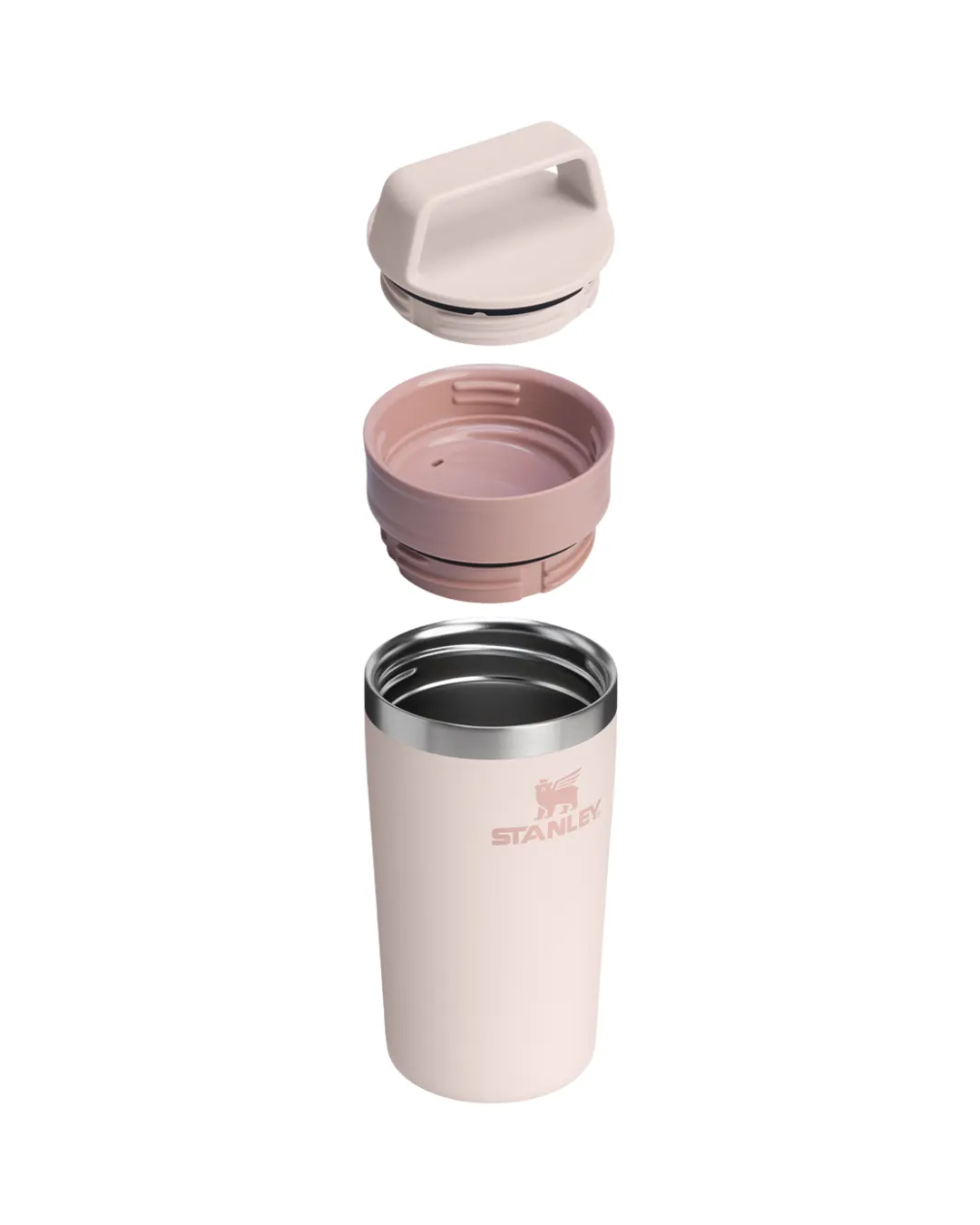 Stanley - kubek termiczny Café-To-Go 0,35 L Rose Quartz Stanley - kubek termiczny Café-To-Go 0,35 L Rose Quartz