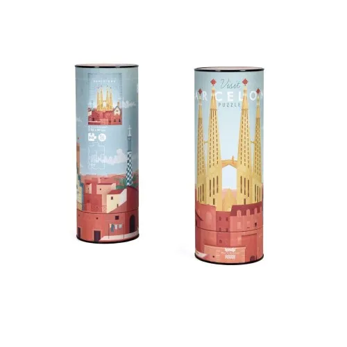 Londji - puzzle Visit Barcelona 200 elementów