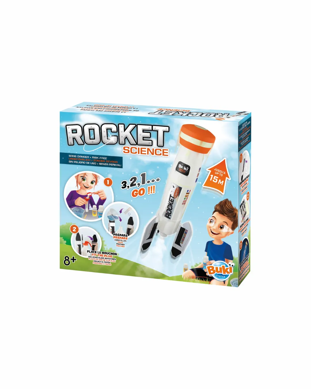 Buki - bezpieczna nauka Rakieta