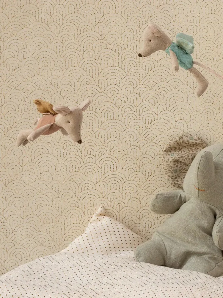 Maileg - mała Myszka wróżka Powder