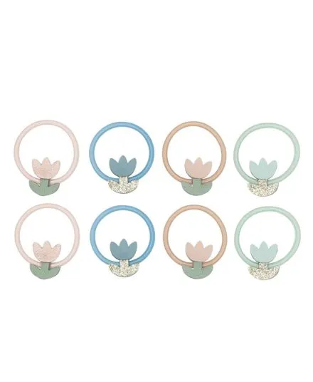 Mimi & Lula - zestaw elastycznych gumek Tulip Clips Mimi & Lula - zestaw elastycznych gumek Tulip Clips