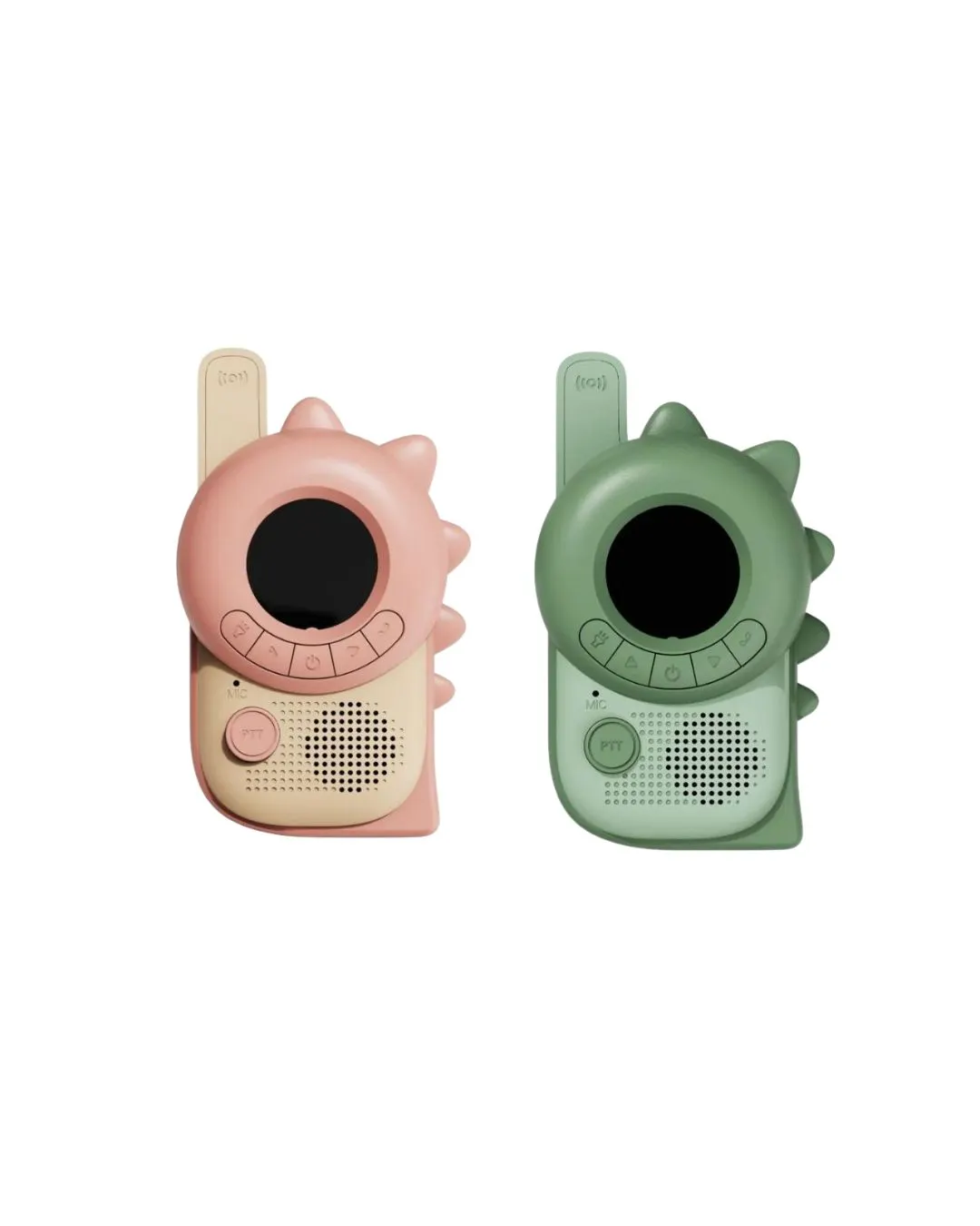 The Zoofamily - krótkofalówki dla dzieci Zoo Walkie Talkie Dinozaur Różowy - Dinozaur Zielony The Zoofamily - krótkofalówki dla dzieci Zoo Walkie Talkie Dinozaur Różowy - Dinozaur Zielony