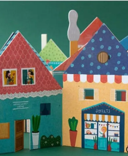 Londji - kreatywne naklejki Chez Moi Arts&Crafts Londji - kreatywne naklejki Chez Moi Arts&Crafts