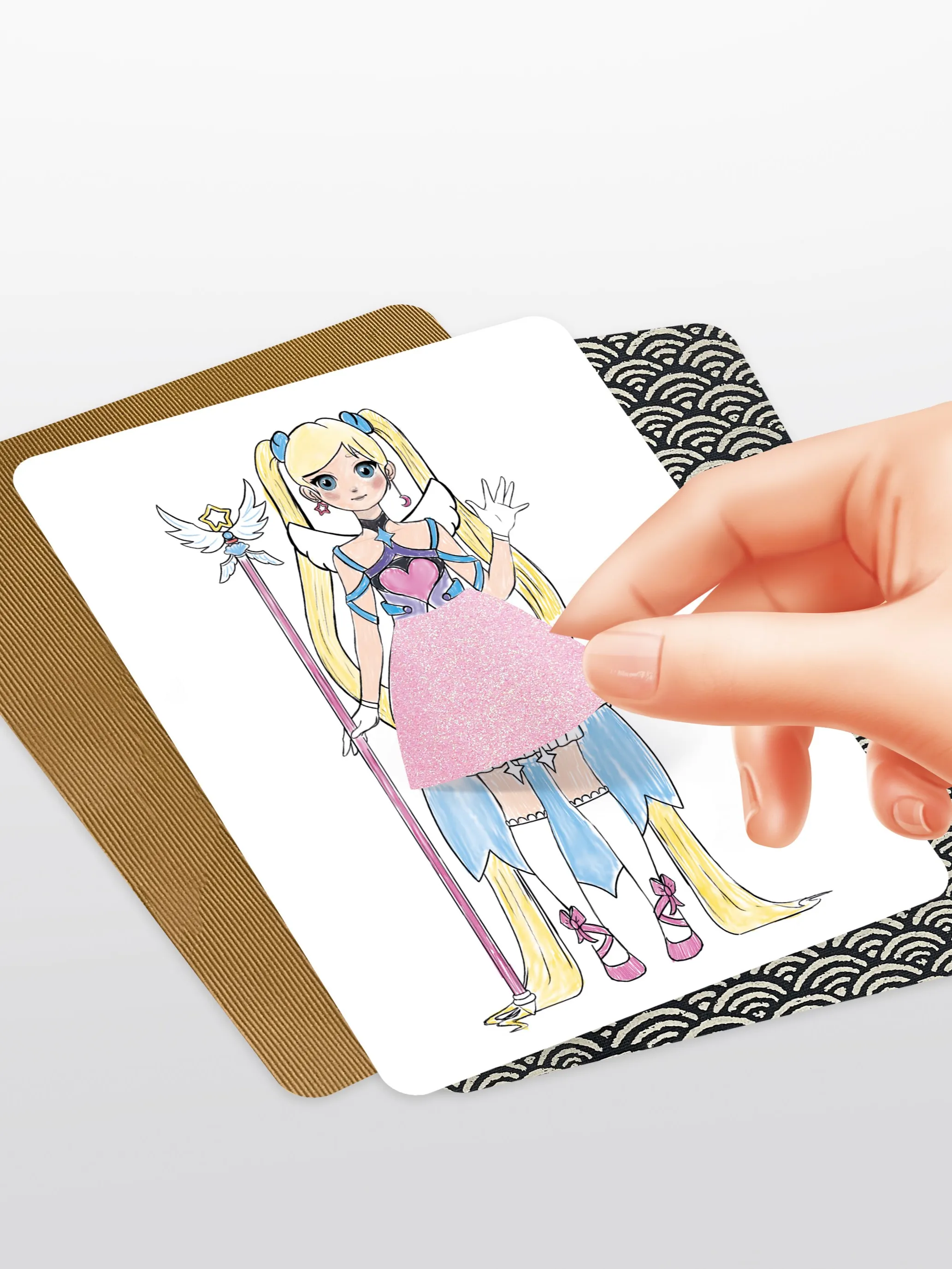 Buki - szkicownik projektowania MANGA Buki - szkicownik projektowania MANGA