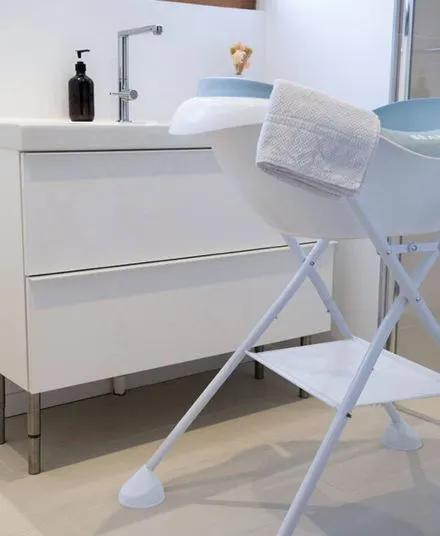 Beaba - stojak do wanienki i przewijaka Camele’o White