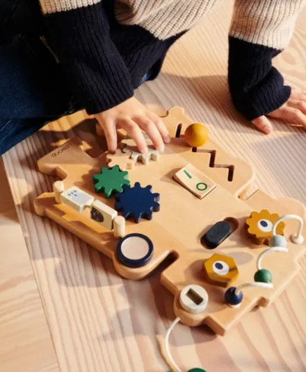 Liewood - tablica manipulacyjna Carola Robot Play Board