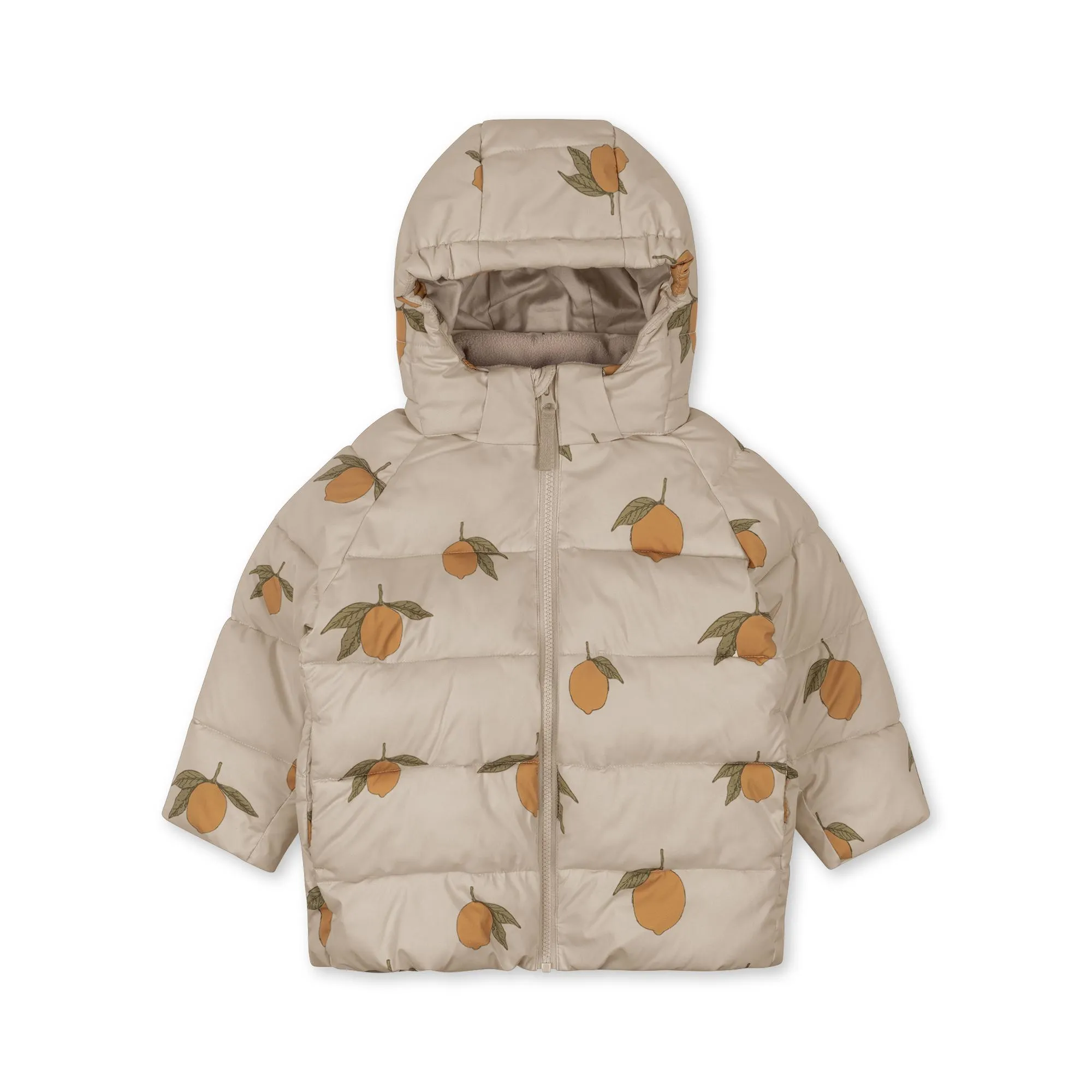 Konges Sløjd - kurtka puchowa dla dzieci Nuka Jacket GRS Mon Grand Citron Konges Sløjd - kurtka puchowa dla dzieci Nuka Jacket GRS Mon Grand Citron