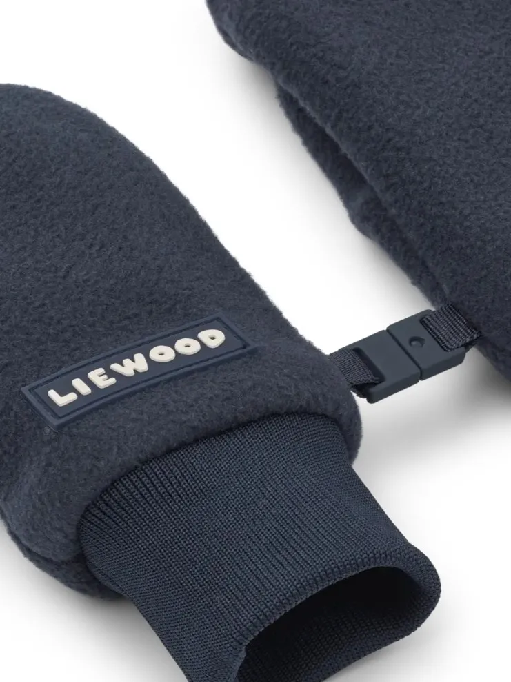 Liewood - rękawiczki polarowe z jednym palcem Solar Classic Navy Liewood - rękawiczki polarowe z jednym palcem Solar Classic Navy