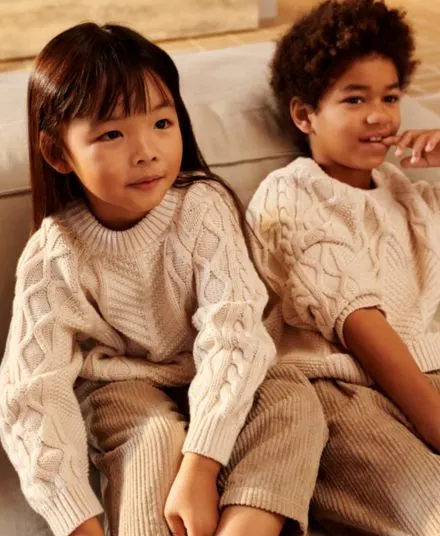 Liewood - sweter wełniany dziecięcy Callio Knit Jumper Liewood - sweter wełniany dziecięcy Callio Knit Jumper