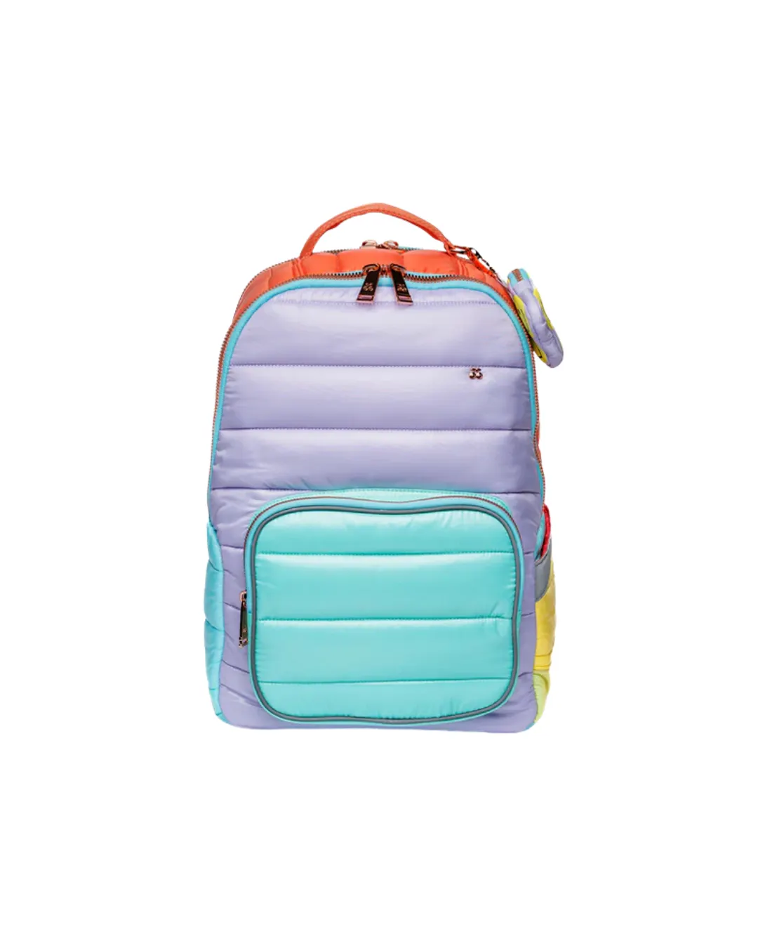 Jeune Premier - plecak szkolny New Bobbie Puffer Pastel Party Jeune Premier - plecak szkolny New Bobbie Puffer Pastel Party
