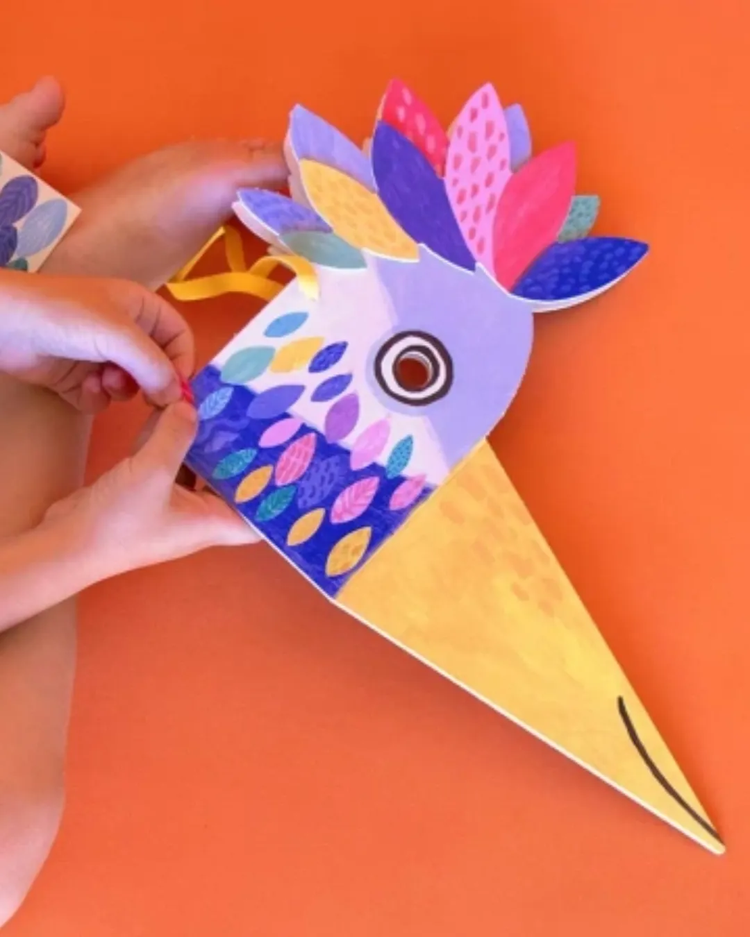 Maska Be Wild! Londji Ptak Maska Be Wild! Londji Ptak