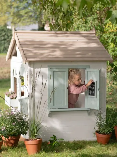 Little Dutch - Drewniany domek ogrodowy