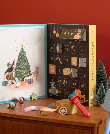 Moulin Roty - Kalendarz adwentowy Mała Szkoła Tańca Moulin Roty - Kalendarz adwentowy Mała Szkoła Tańca