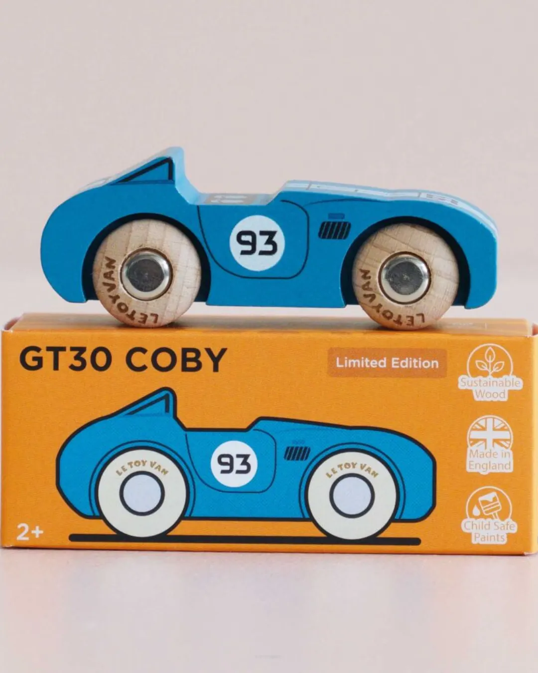 Le Toy Van - Drewniany samochodzik GT30 Coby Le Toy Van - Drewniany samochodzik GT30 Coby
