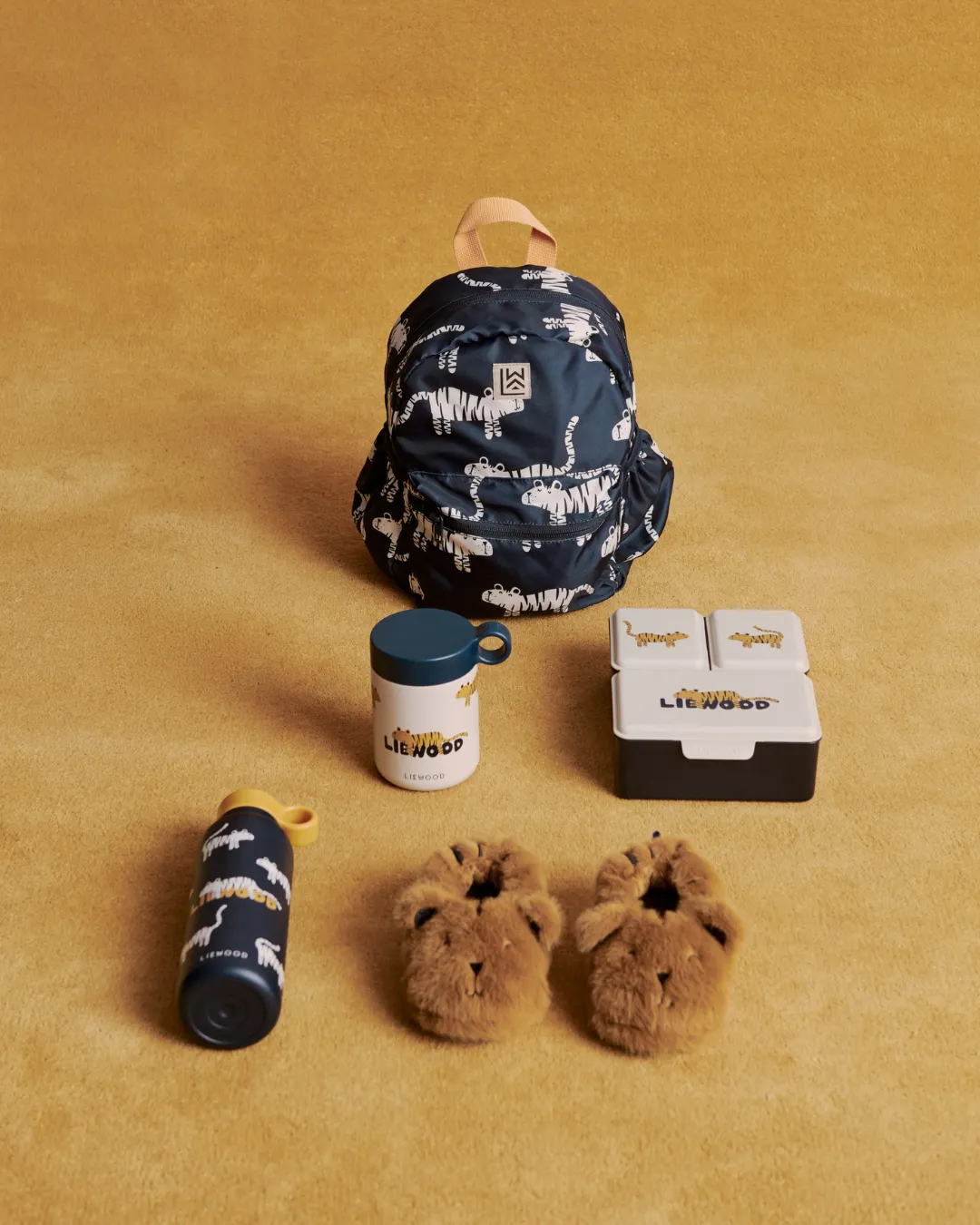 Liewood - plecak dla dziecka Andreas Tiger / Classic navy Liewood - plecak dla dziecka Andreas Tiger / Classic navy