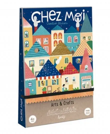 Londji - kreatywne naklejki Chez Moi Arts&Crafts Londji - kreatywne naklejki Chez Moi Arts&Crafts