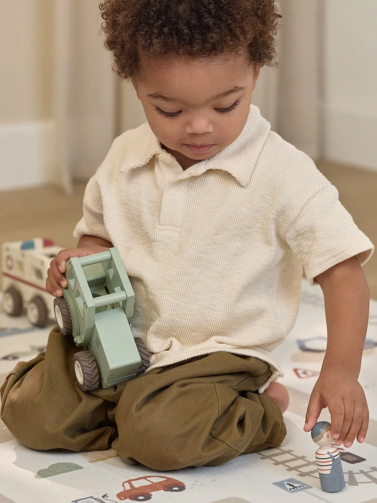 Little Dutch - drewniany Traktor FSC Little Dutch - drewniany Traktor FSC