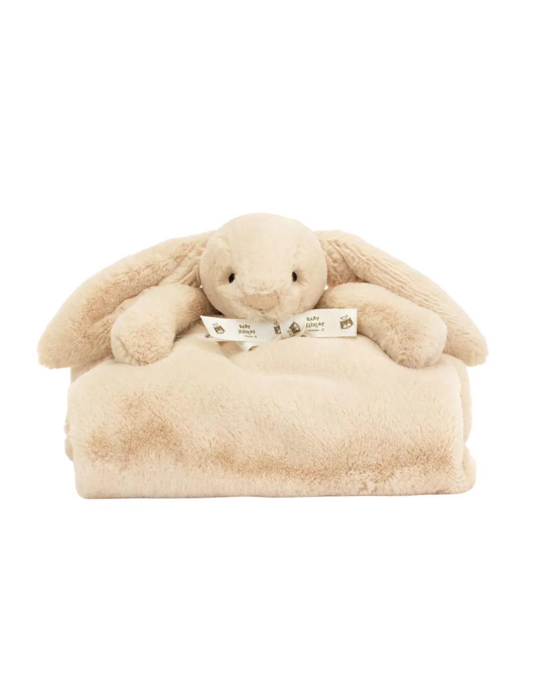 Jellycat - Króliczek LUX Kocyk 70 cm Kremowy