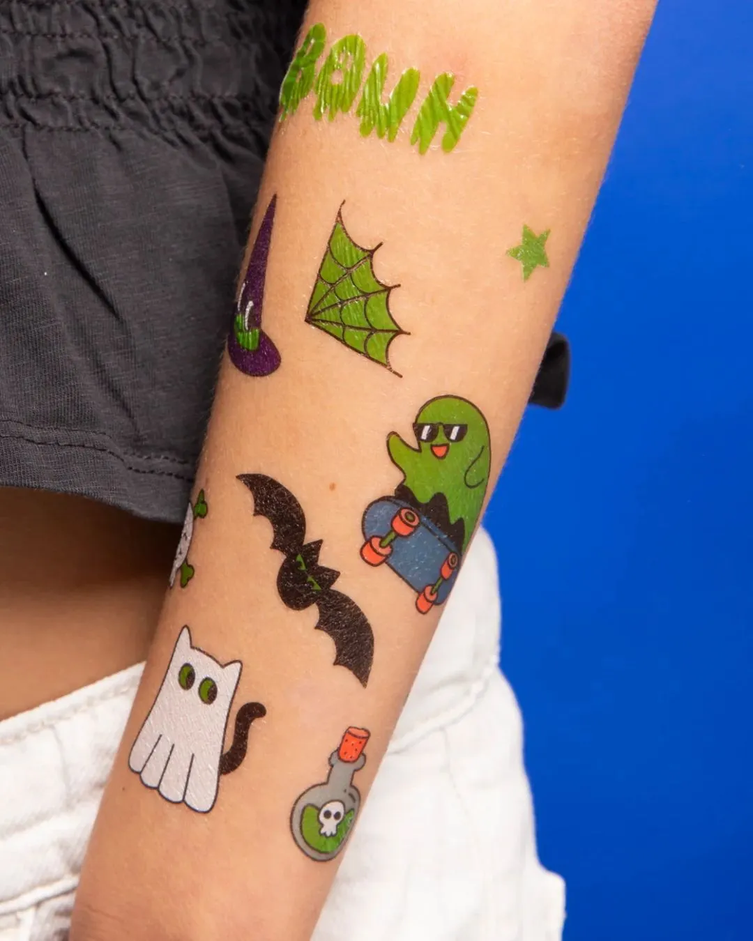 OMY - tatuaże dla dzieci 50 sztuk BOO!