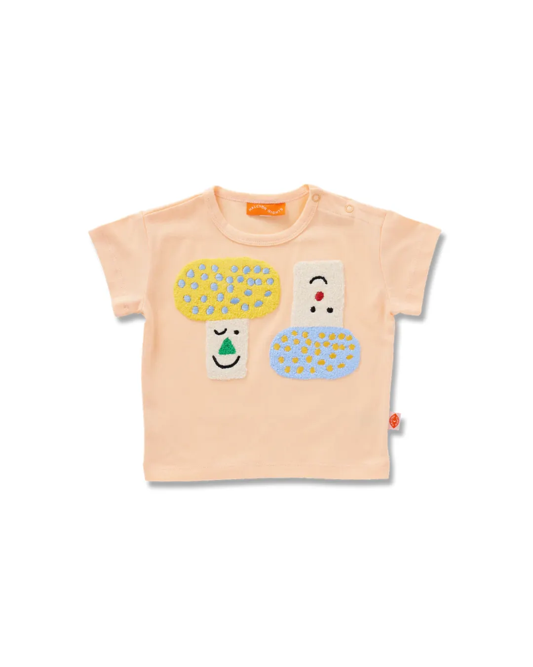 Halcyon Nights - t-shirt z aplikacją Pocket Patch