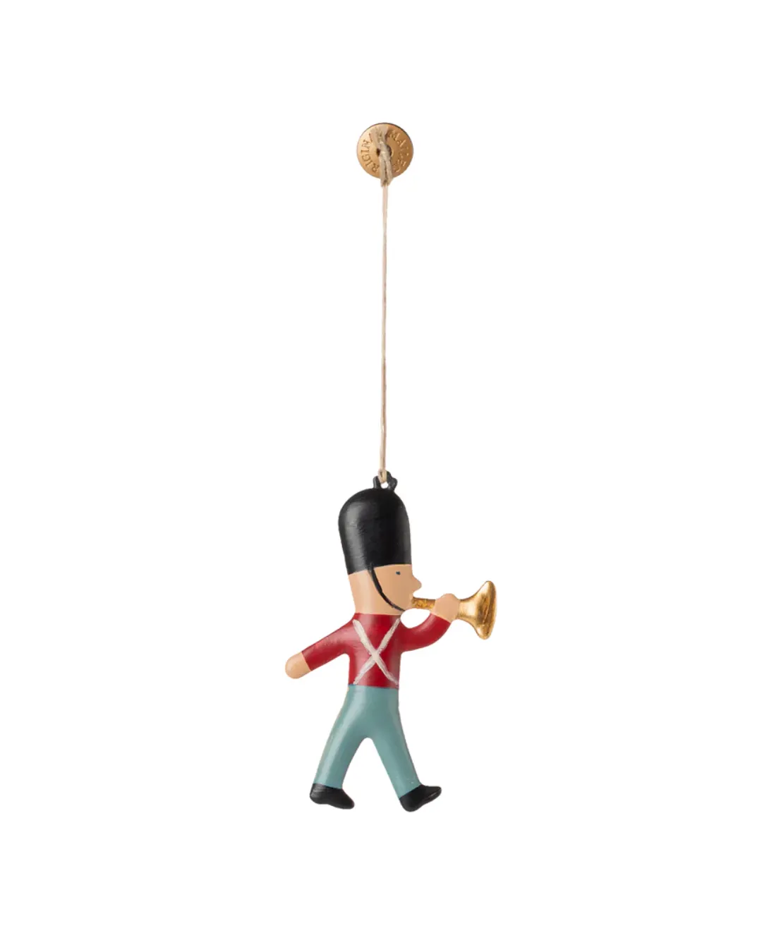 Maileg - metalowa dekoracja bożonarodzeniowa Strażnik - Trąbka Maileg - metalowa dekoracja bożonarodzeniowa Strażnik - Trąbka