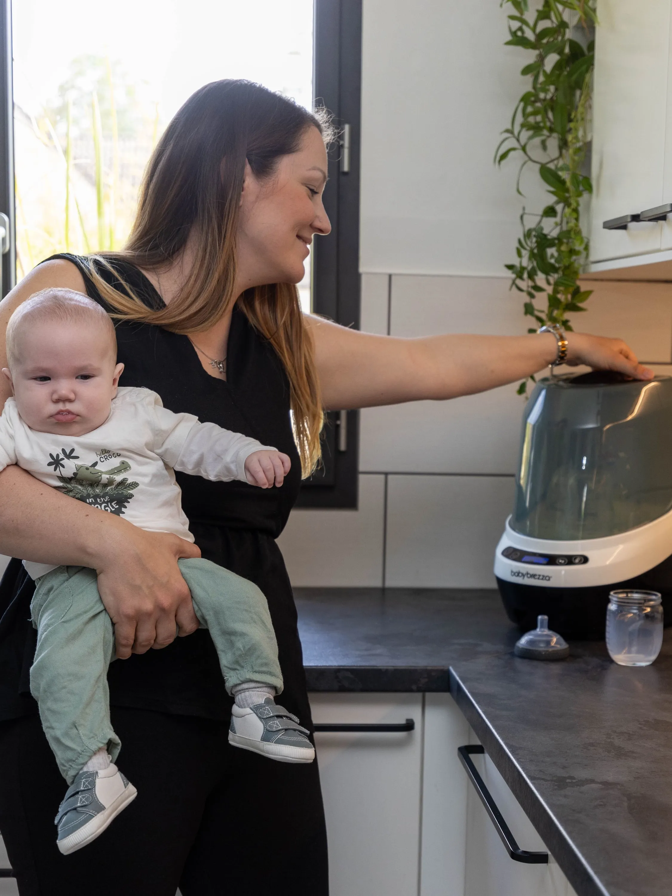 Baby Brezza - Baby Brezza Bottle Washer Pro Baby Brezza - Baby Brezza Bottle Washer Pro