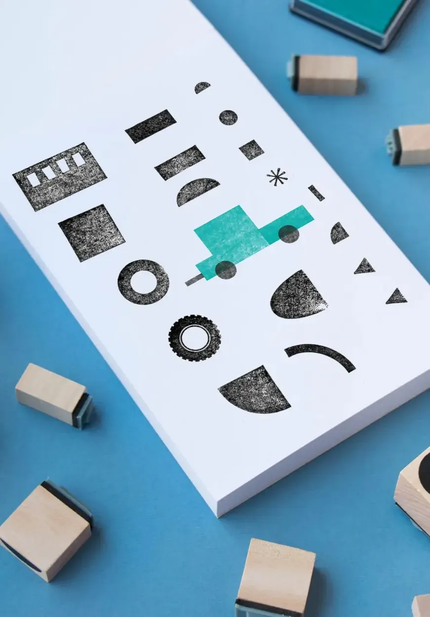 Londji - stempelki BAM! transport Londji - stempelki BAM! transport