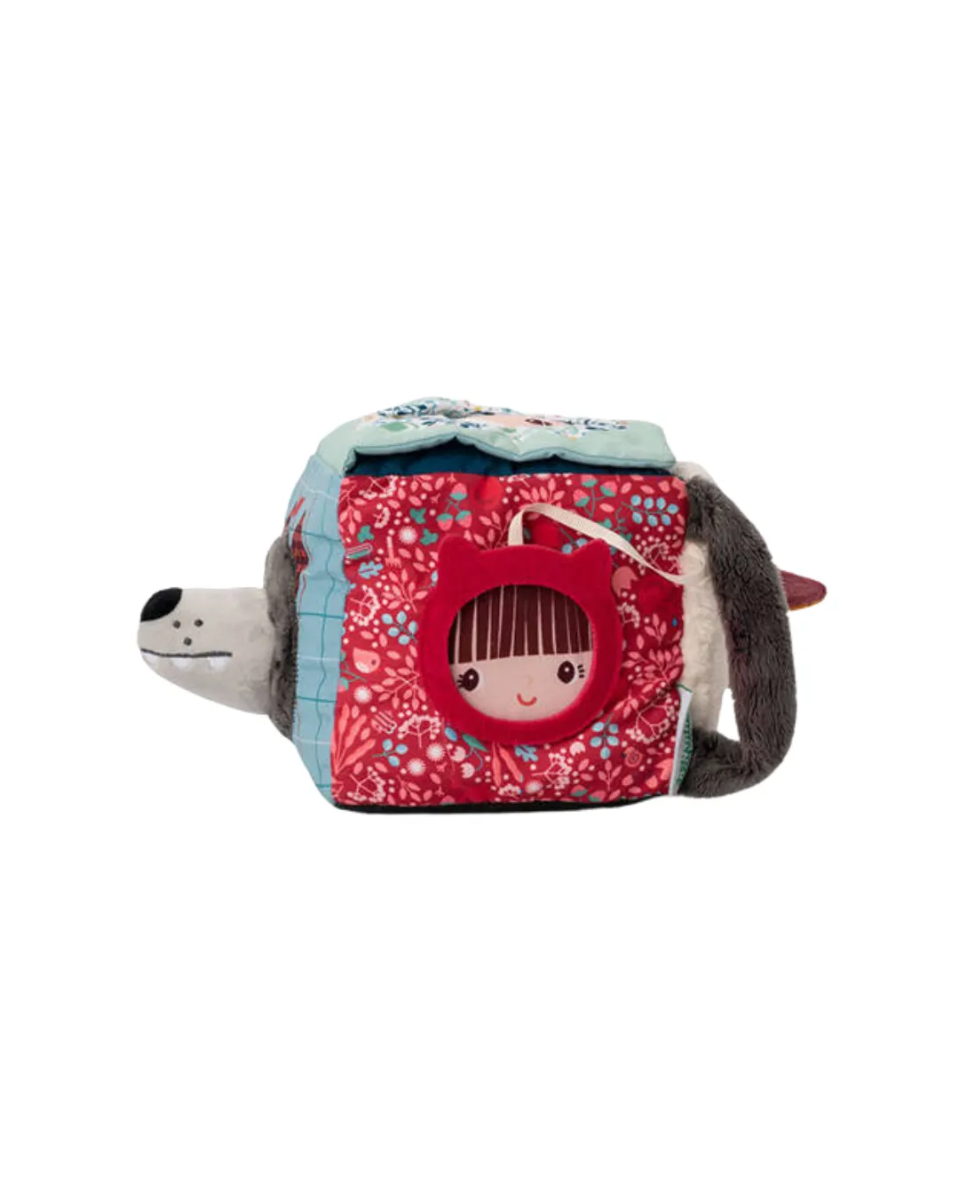 Lilliputiens - kostka wielofunkcyjna Wilk Louis Lilliputiens - kostka wielofunkcyjna Wilk Louis