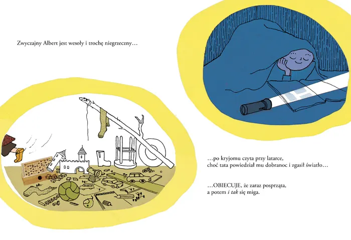 Wydawnictwo Zakamarki - Co się stało z Albertem?