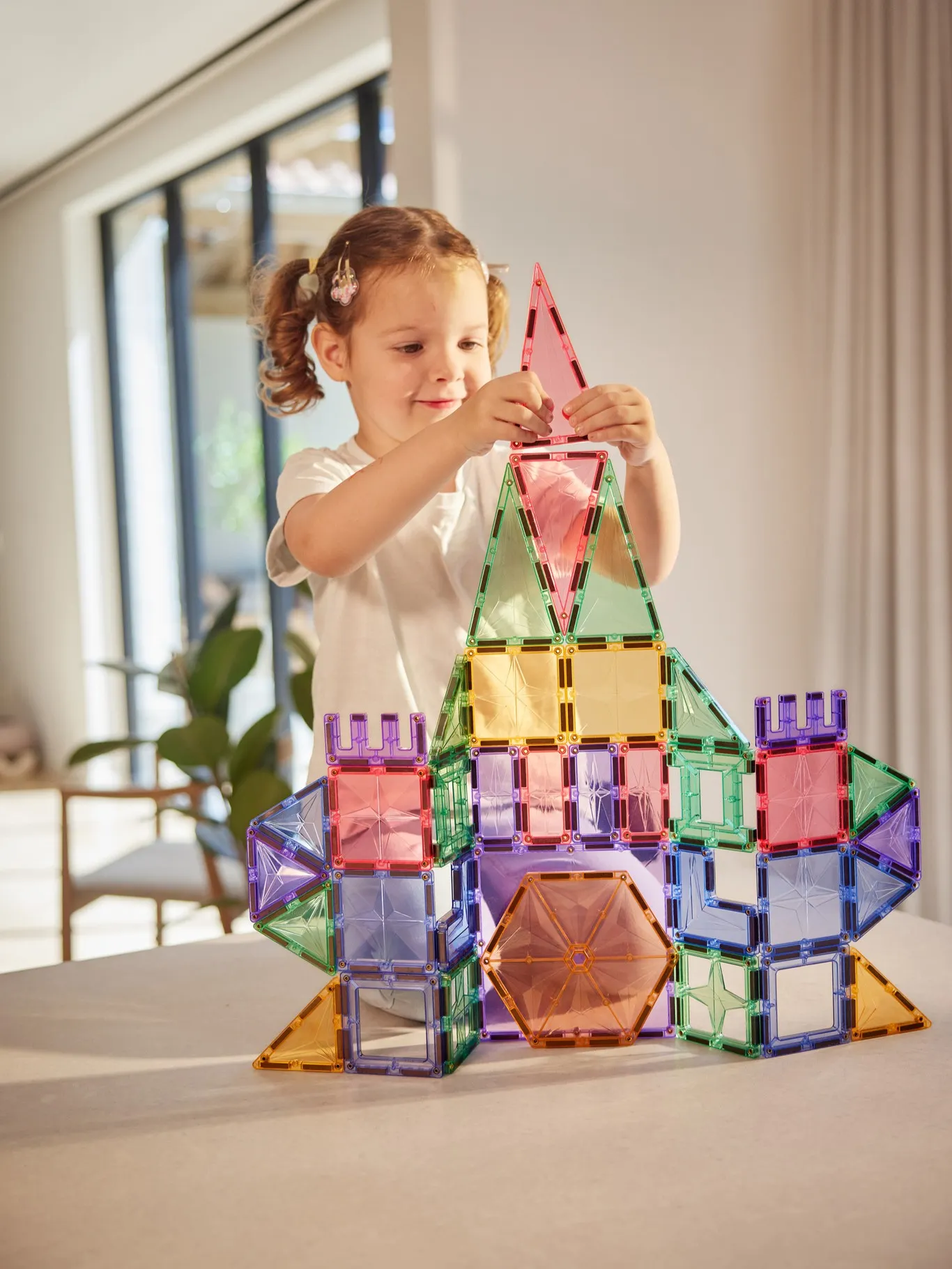 Cleverclixx - Klocki magnetyczne Petite Pastel Pack 36 elementów