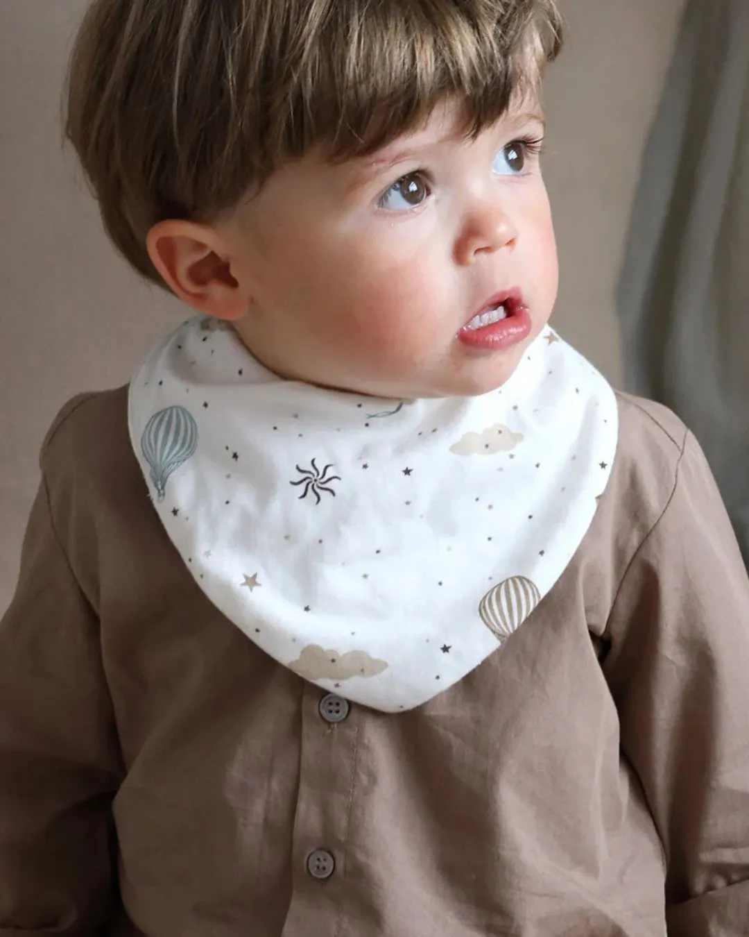 Cam Cam Copenhagen - śliniak bandana Jersey GOTS 2-szt. Dreamland