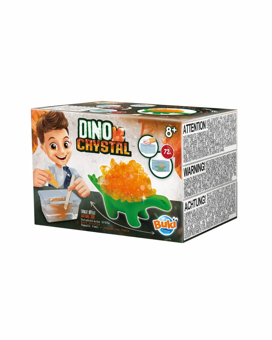 Buki - mini lab Kryształowy Dinozaur