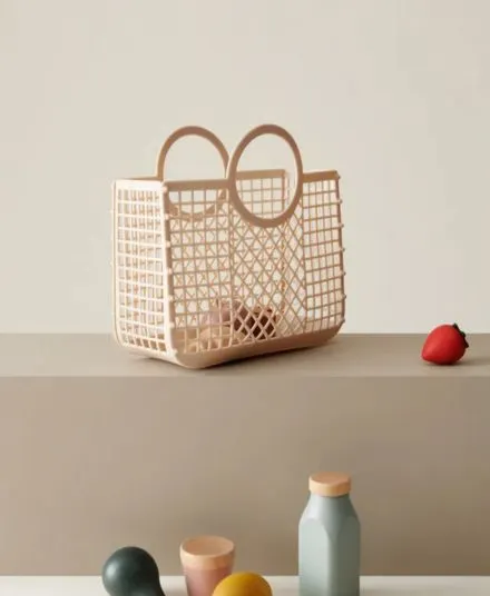 Liewood - koszyk na jedzenie i artykuły spożywcze Florin Play Food & Grocery Basket