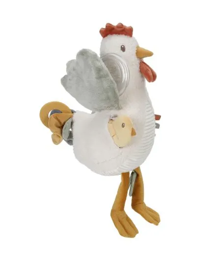 Little Dutch - przytulanka aktywizująca Little Farm 25 cm Little Dutch - przytulanka aktywizująca Little Farm 25 cm