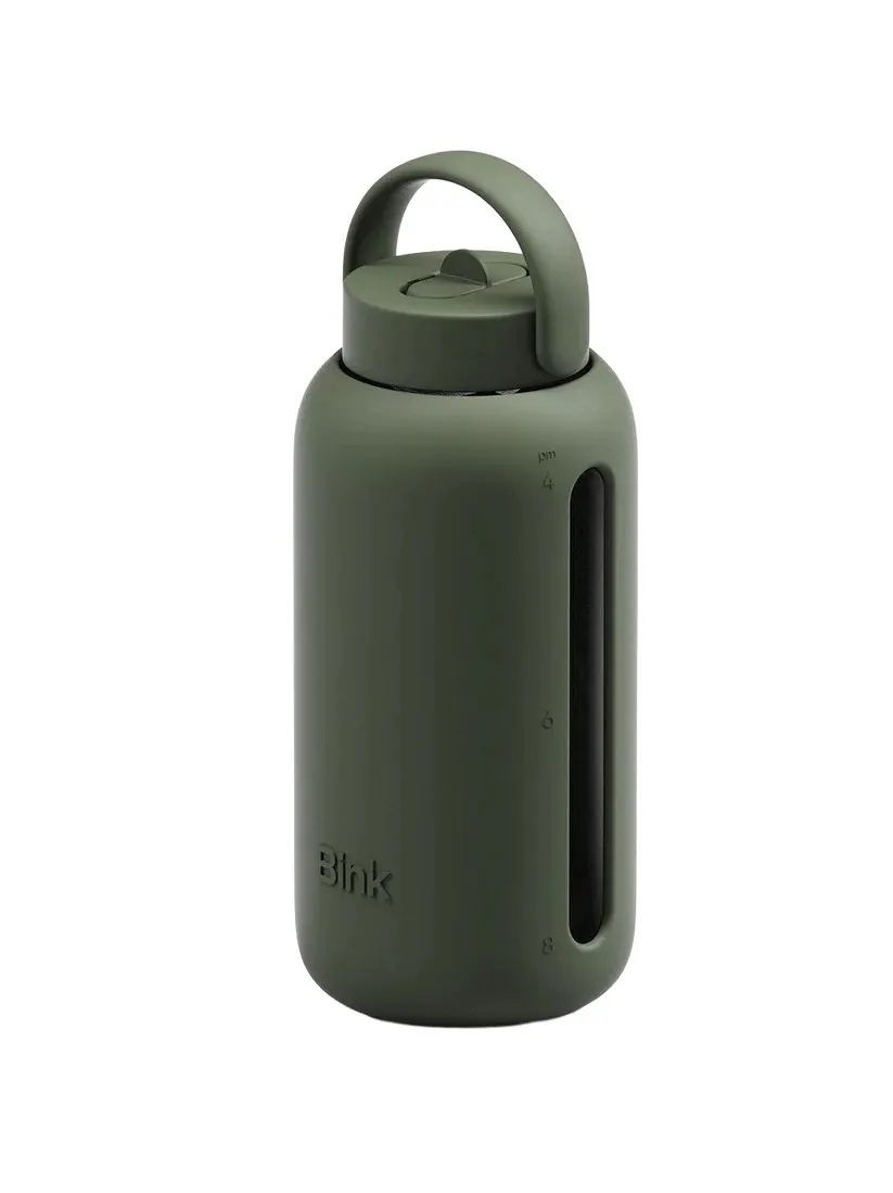 Bink - Butelka BINK Day 600ml + Flip Cap Moss Bink - Butelka BINK Day 600ml + Flip Cap Moss