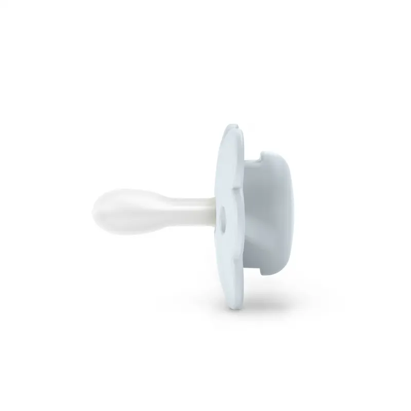 Suavinex - silikonowy smoczek uspokajający fizjologiczny SX Pro motylek Wonderland niebieski 0-6m