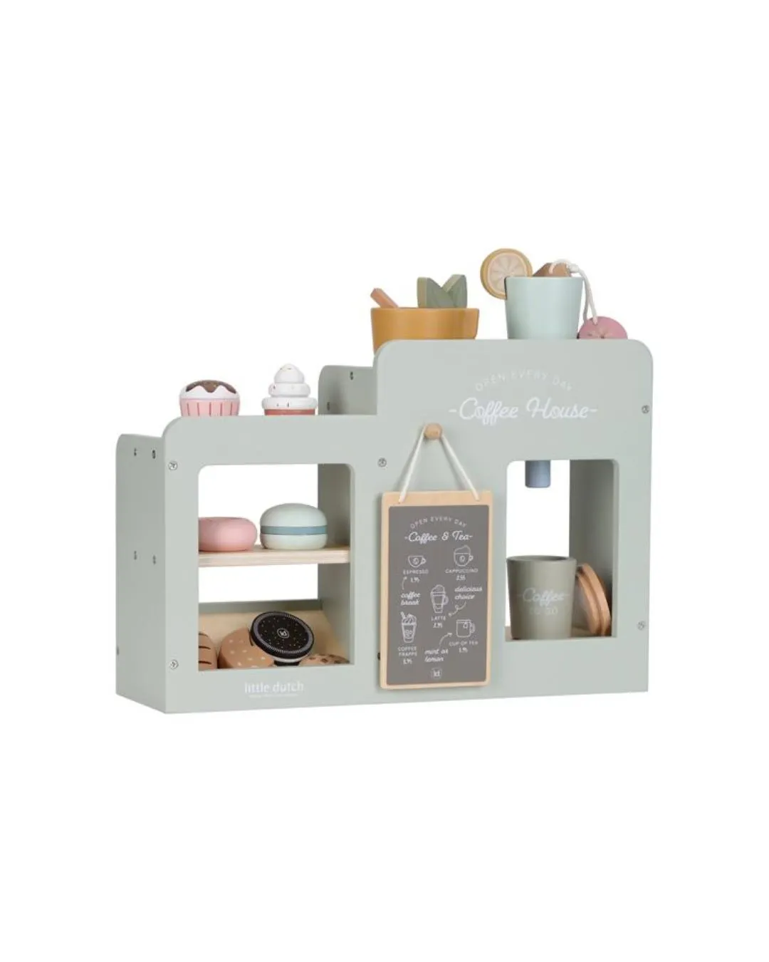 Little Dutch - drewniana kawiarenka dla dzieci FSC Little Dutch - drewniana kawiarenka dla dzieci FSC