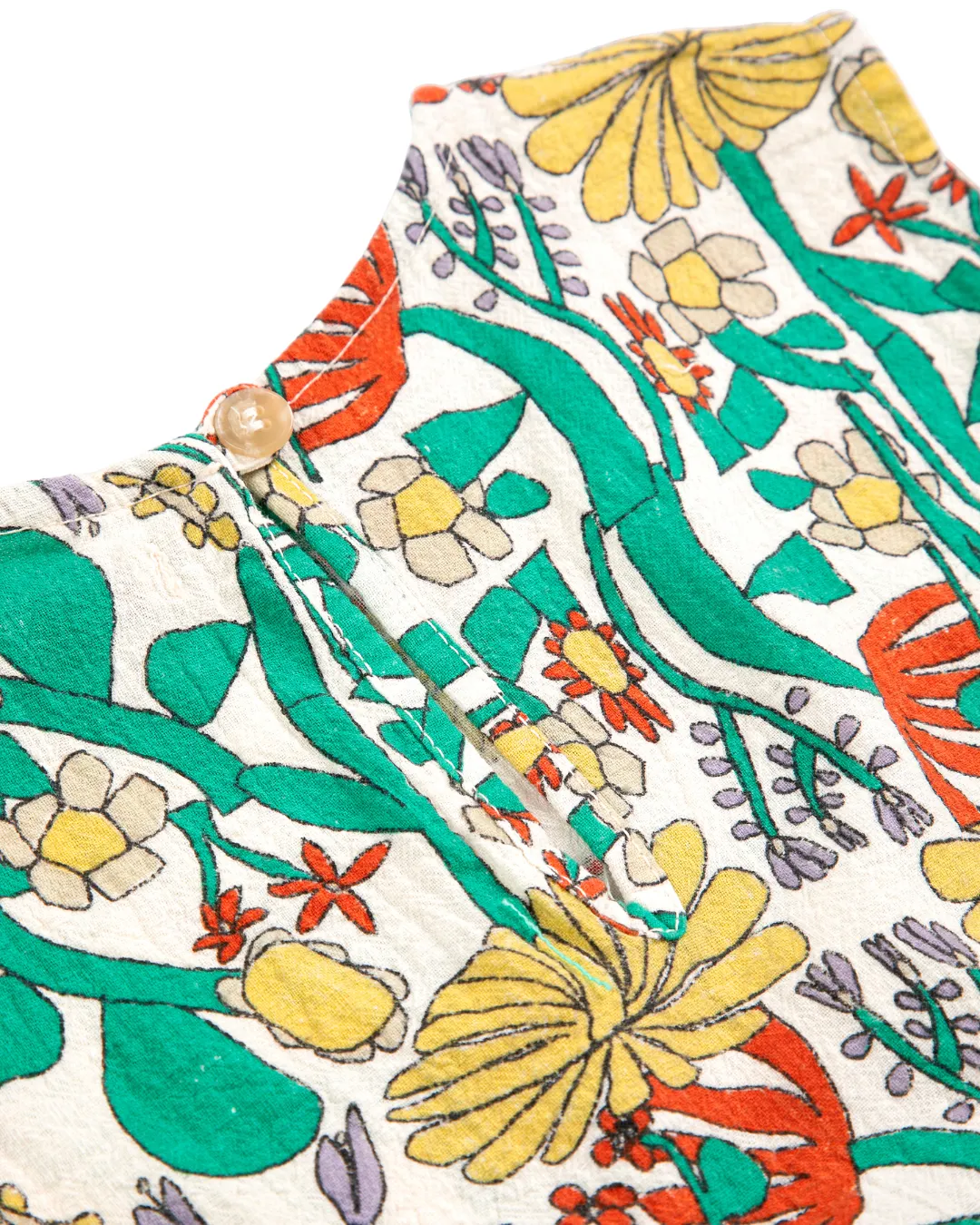 BOBO CHOSES - bluzka bez rękawów Herbalist All Over