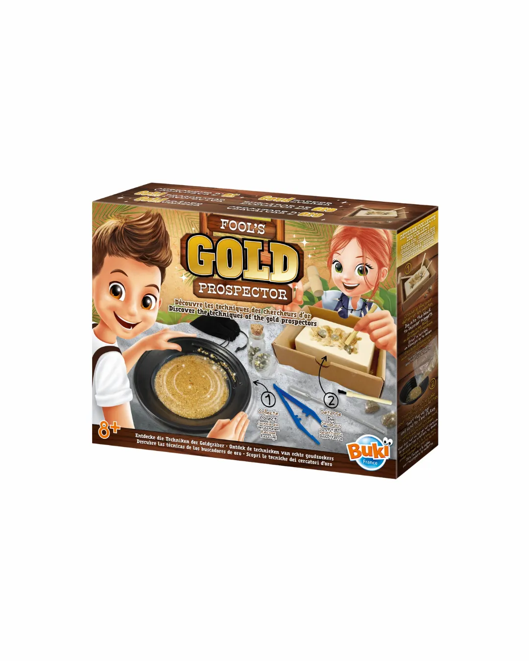 Buki - Poszukiwacze złota