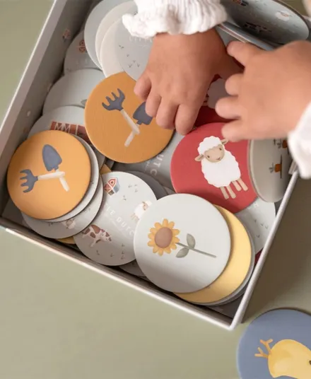 Little Dutch - gra dla dzieci Memory Little Farm Little Dutch - gra dla dzieci Memory Little Farm