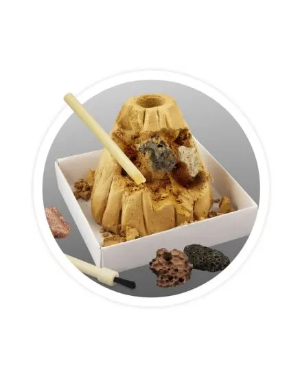 Buki - zestaw Mini wulkan erupcja i odkopywanie Buki - zestaw Mini wulkan erupcja i odkopywanie