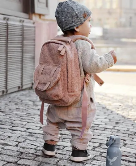 Elodie Details - plecak dla dziecka BackPack Mini Pink Boucle