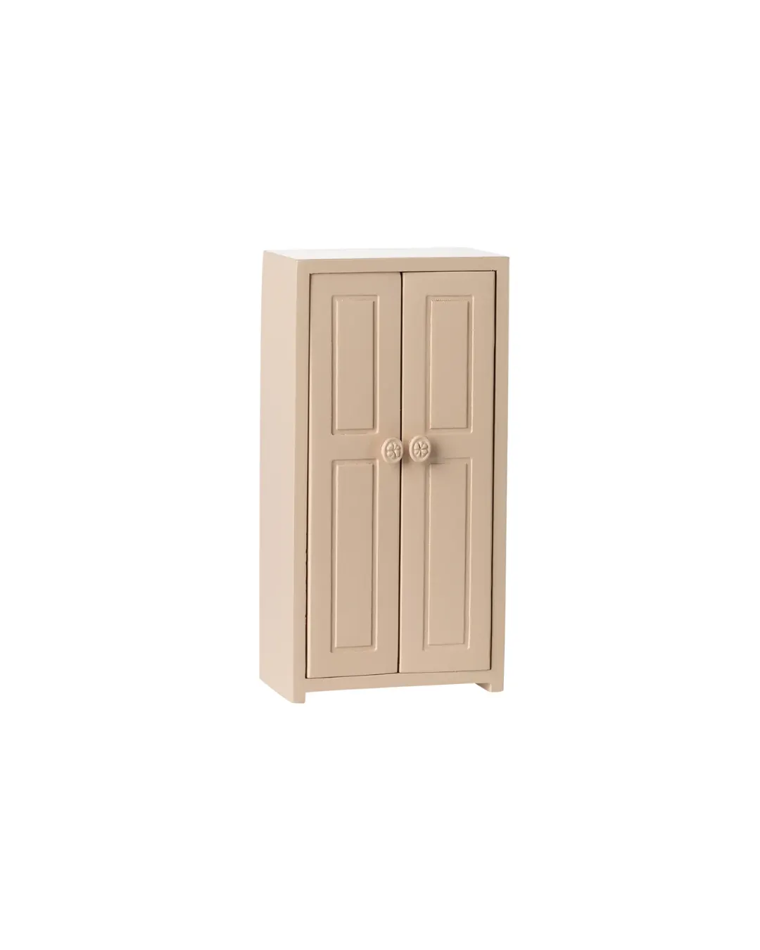 Maileg - niewielka szafa dla myszek Jasnoróżowy