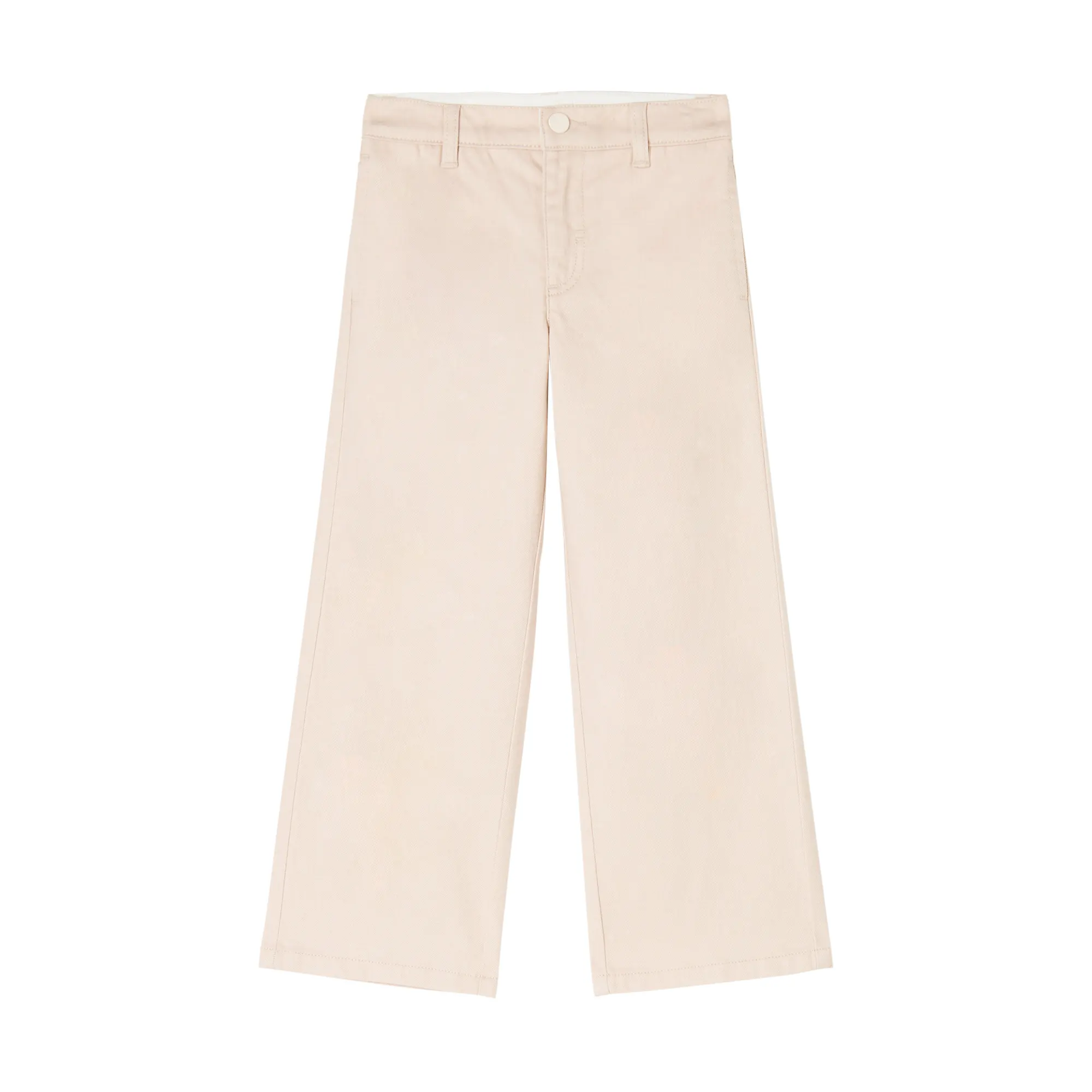 Stella McCartney - bawełniane spodnie dziewczęce w serduszka