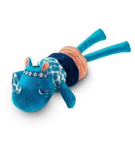 Lilliputiens - zabawka aktywizująca zawieszka wibrująca Nosorożec Marius Lilliputiens - zabawka aktywizująca zawieszka wibrująca Nosorożec Marius