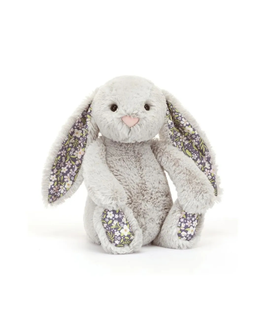 Jellycat - króliczek z Kwiecistymi Uszami Srebrny 31 cm Jellycat - króliczek z Kwiecistymi Uszami Srebrny 31 cm